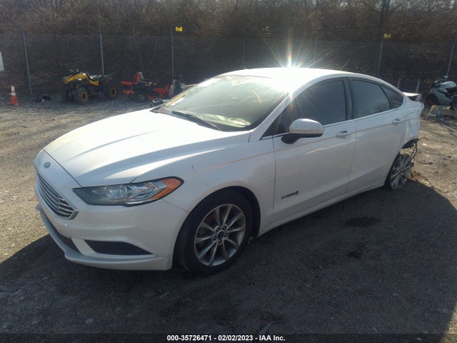 Ford Fusion Hybrid Se 2017 3FA6P0LU5HR131219 Image 2