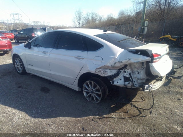 Ford Fusion Hybrid Se 2017 3FA6P0LU5HR131219 Image 4