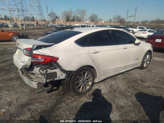 Ford Fusion Hybrid Se 2017 3FA6P0LU5HR131219 Image 5