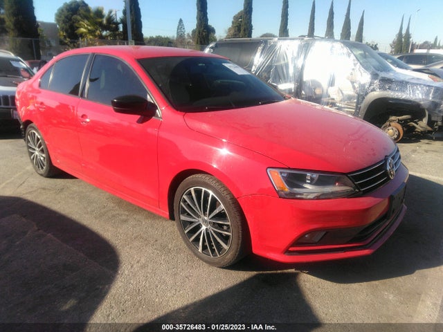 2016 Volkswagen Jetta, VIN: 3VWD17AJ6GM254203