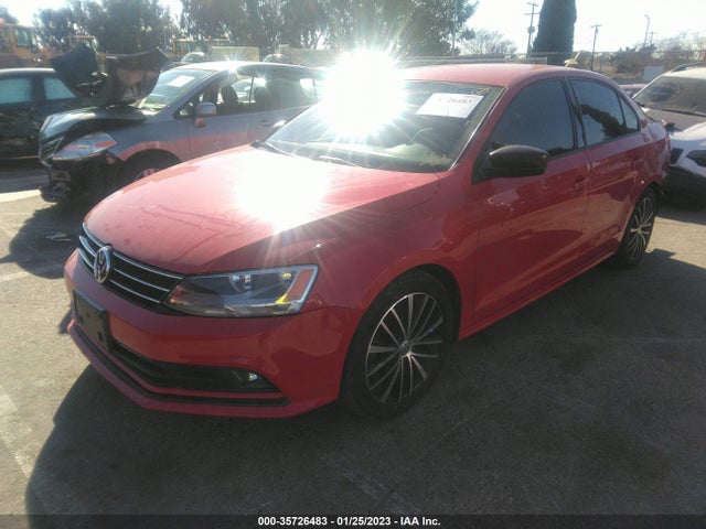 2016 Volkswagen Jetta, VIN: 3VWD17AJ6GM254203