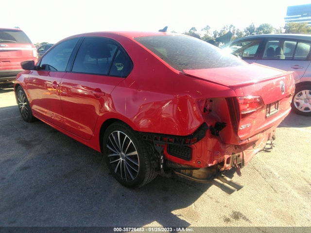 2016 Volkswagen Jetta, VIN: 3VWD17AJ6GM254203