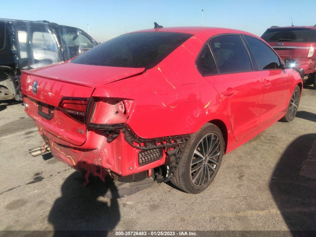 2016 Volkswagen Jetta, VIN: 3VWD17AJ6GM254203