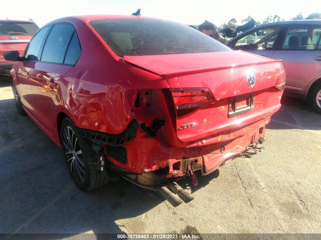2016 Volkswagen Jetta, VIN: 3VWD17AJ6GM254203