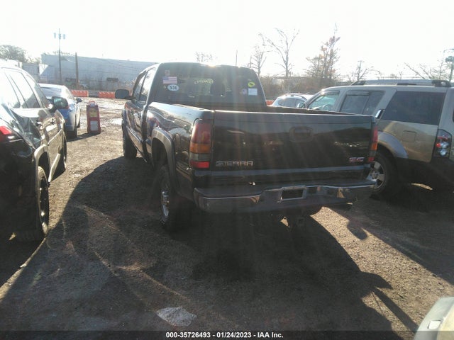GMC SIERRA 2500HD 2004 1GTHK23U44F221949 Image 4