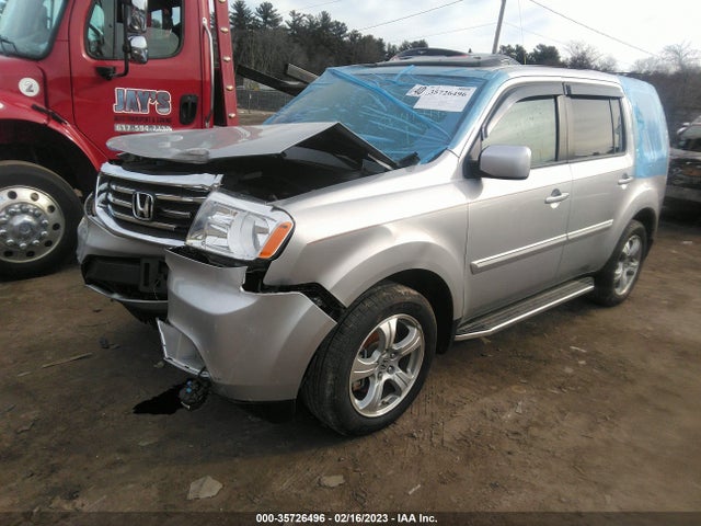 Honda Pilot Ex-l 2015 5FNYF4H78FB033140 Image 2