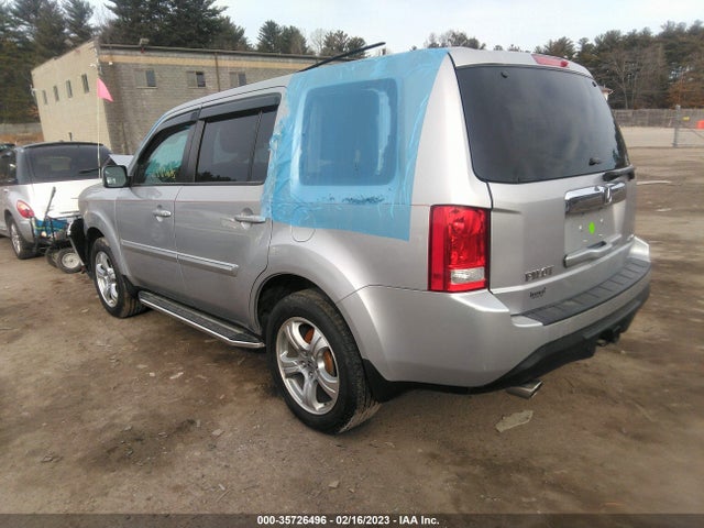 Honda Pilot Ex-l 2015 5FNYF4H78FB033140 Image 3