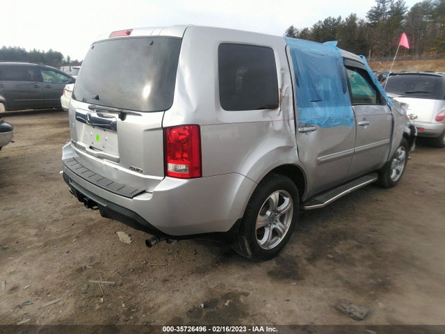 Honda Pilot Ex-l 2015 5FNYF4H78FB033140 Image 4
