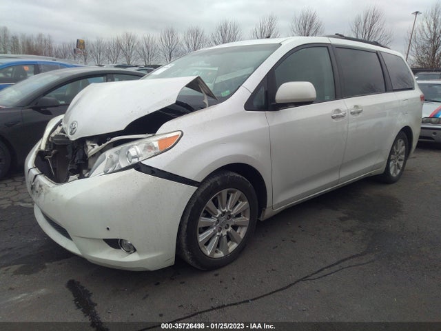 2012 TOYOTA SIENNA XLE/LTD VIN: 5TDDK3DC4CS032744
