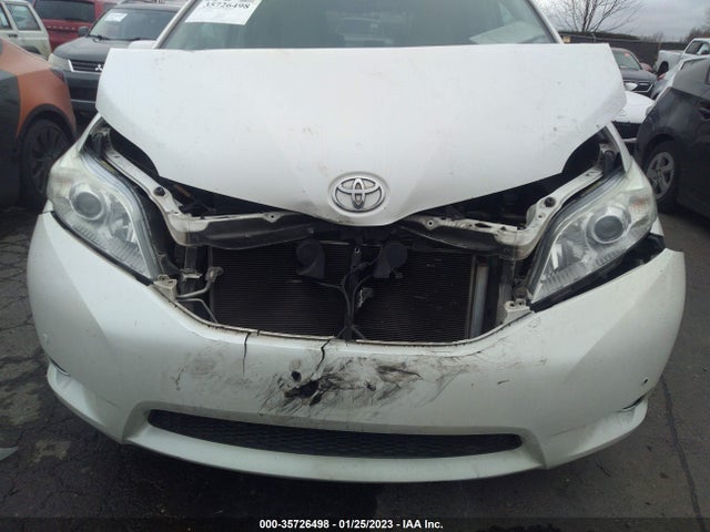 2012 TOYOTA SIENNA XLE/LTD VIN: 5TDDK3DC4CS032744