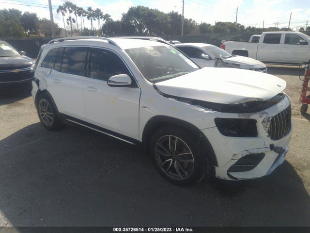 2021 Mercedes-Benz GLB-Class, VIN: W1N4M5BB3MW105791