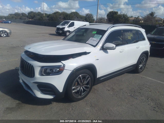 2021 Mercedes-Benz GLB-Class, VIN: W1N4M5BB3MW105791