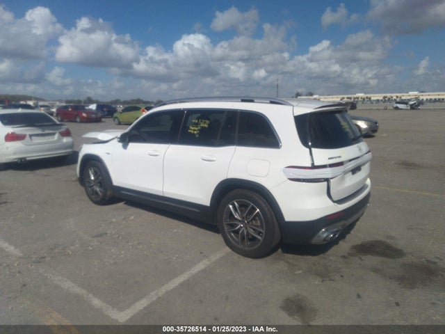 2021 Mercedes-Benz GLB-Class, VIN: W1N4M5BB3MW105791