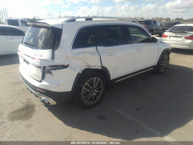 2021 Mercedes-Benz GLB-Class, VIN: W1N4M5BB3MW105791