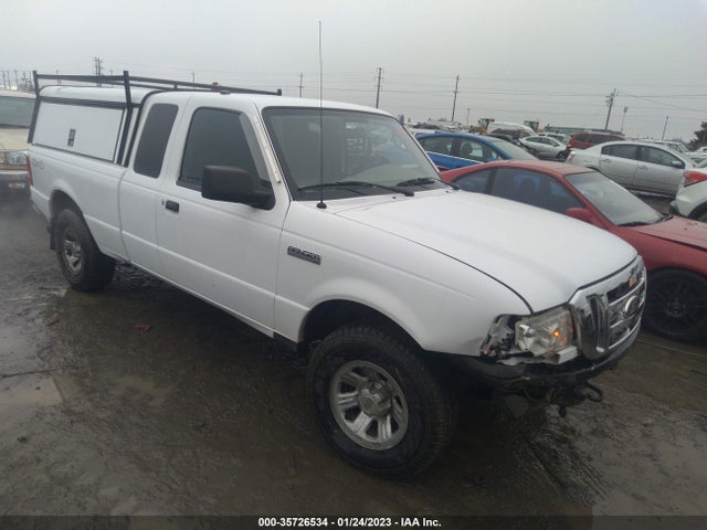2009 FORD RANGER XLT/SPORT/FX4 OFF-ROAD VIN: 1FTZR45E69PA21562