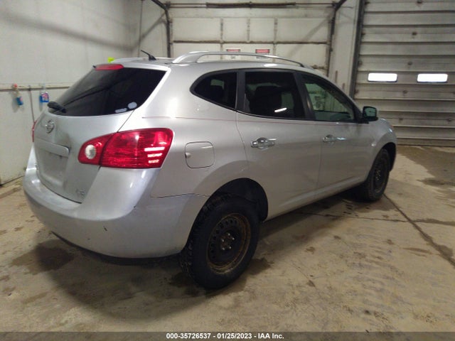 2009 NISSAN ROGUE SL VIN: JN8AS58T29W323314
