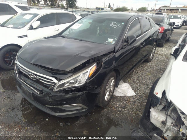 2015 HYUNDAI SONATA 2.4L VIN: 5NPE24AF5F8166066