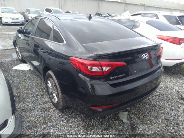 Hyundai Sonata 2.4l 2015 5NPE24AF5F8166066 Image 3