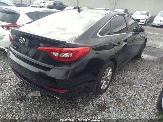 Hyundai Sonata 2.4l 2015 5NPE24AF5F8166066 Image 4