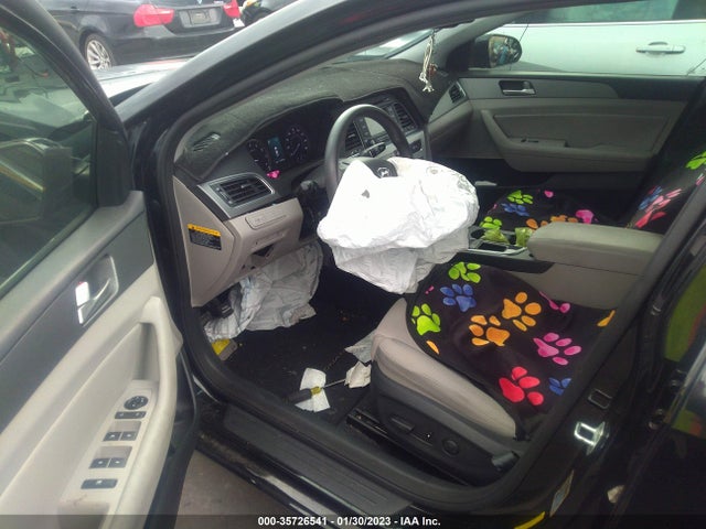 Hyundai Sonata 2.4l 2015 5NPE24AF5F8166066 Image 5