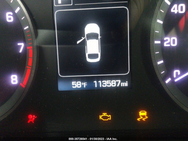 Hyundai Sonata 2.4l 2015 5NPE24AF5F8166066 Image 7