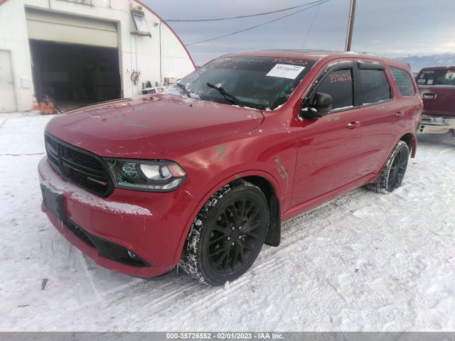 Dodge Durango R/t 2016 1C4SDJCT8GC323584 Image 2