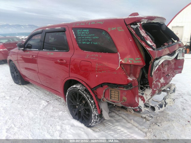 Dodge Durango R/t 2016 1C4SDJCT8GC323584 Image 3