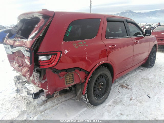 Dodge Durango R/t 2016 1C4SDJCT8GC323584 Image 4