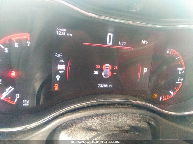 Dodge Durango R/t 2016 1C4SDJCT8GC323584 Image 7