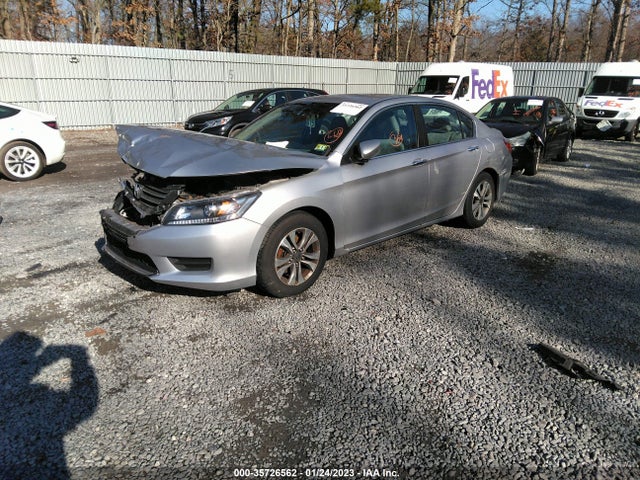 Honda Accord Sedan Lx 2014 1HGCR2F35EA067860 Image 2