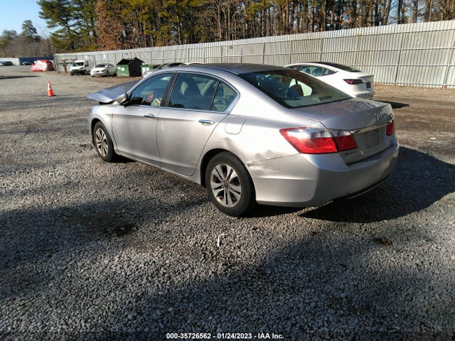 Honda Accord Sedan Lx 2014 1HGCR2F35EA067860 Image 4
