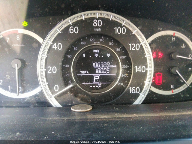 Honda Accord Sedan Lx 2014 1HGCR2F35EA067860 Image 8