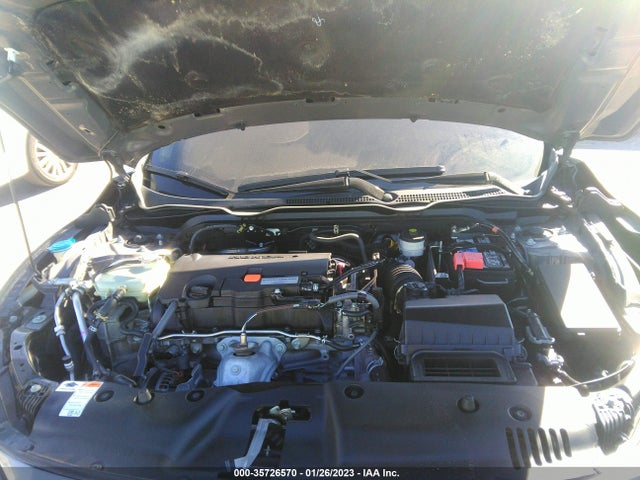 Honda Civic Sedan Lx 2019 2HGFC2F67KH537800 Image 10