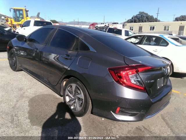 Honda Civic Sedan Lx 2019 2HGFC2F67KH537800 Image 3