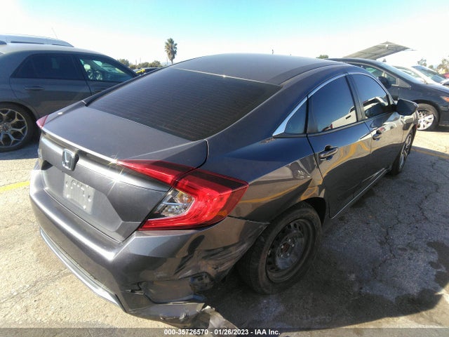 Honda Civic Sedan Lx 2019 2HGFC2F67KH537800 Image 4