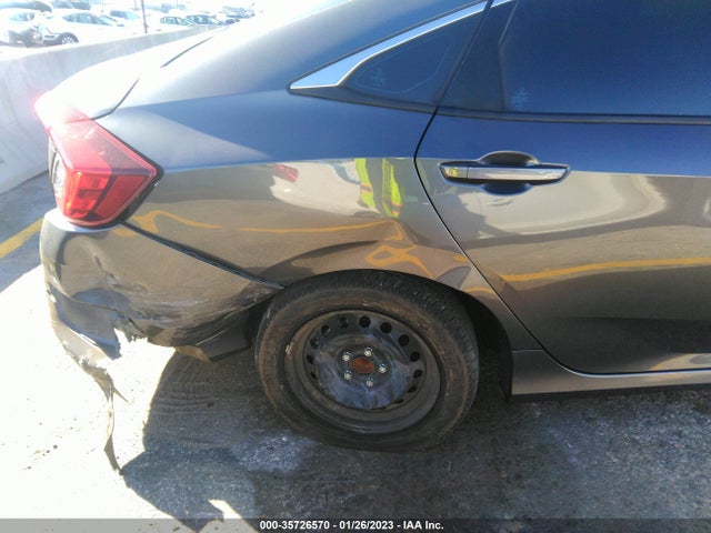 Honda Civic Sedan Lx 2019 2HGFC2F67KH537800 Image 6
