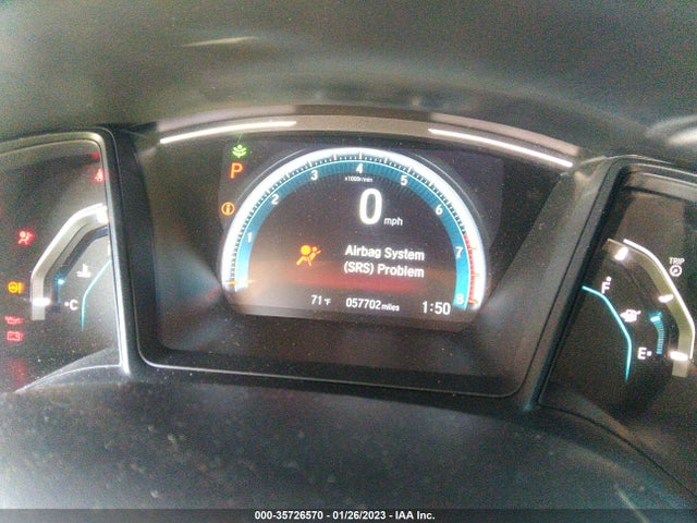 Honda Civic Sedan Lx 2019 2HGFC2F67KH537800 Image 7