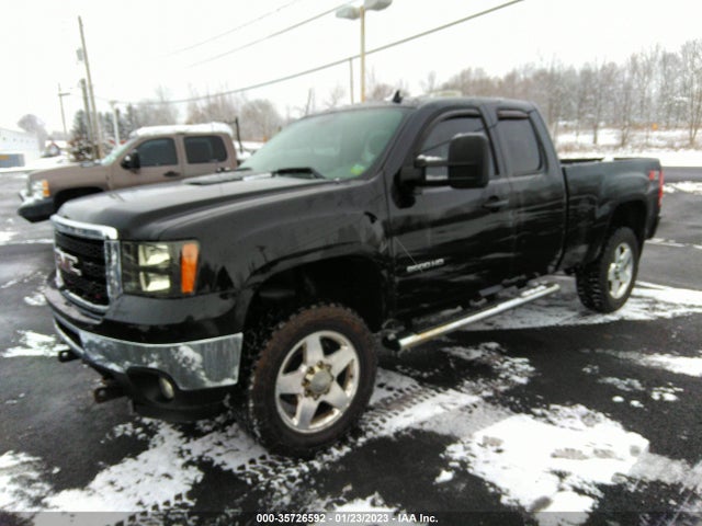 GMC Sierra 2500hd Slt 2012 1GT221C83CZ171853 Image 2