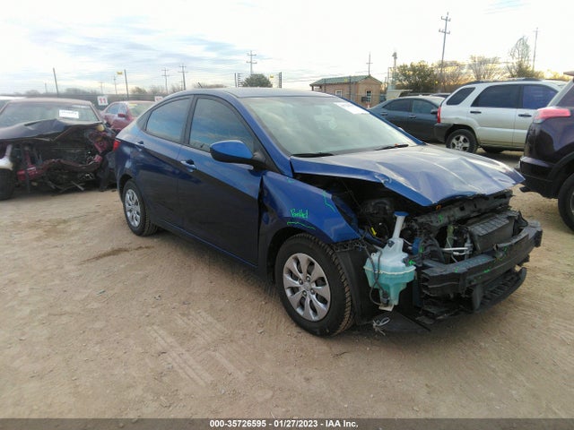 Hyundai ACCENT SE 2016 KMHCT4AEXGU123731 main image