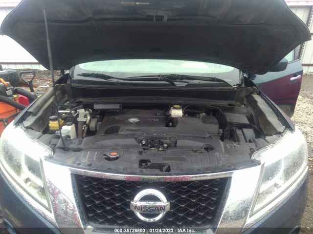 2013 NISSAN PATHFINDER SV VIN: 5N1AR2MNXDC625050