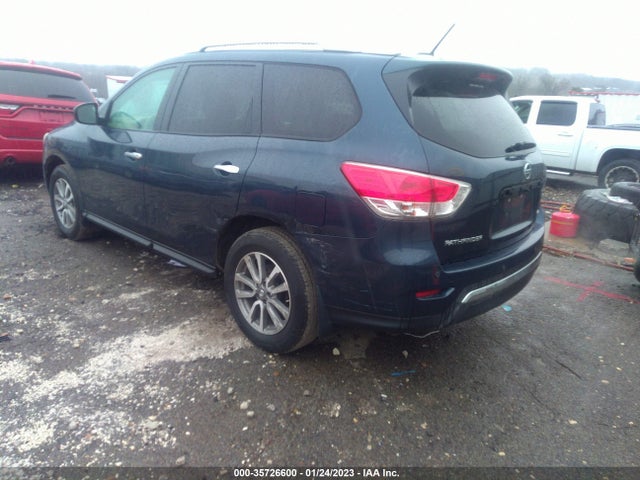 2013 NISSAN PATHFINDER SV VIN: 5N1AR2MNXDC625050