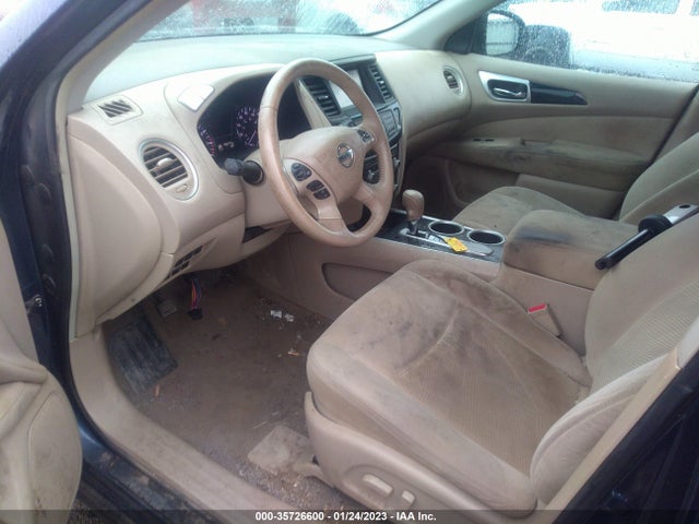 2013 NISSAN PATHFINDER SV VIN: 5N1AR2MNXDC625050