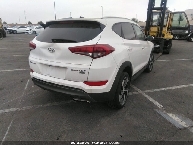Hyundai Tucson Sport 2016 KM8J3CA27GU035839 Image 5
