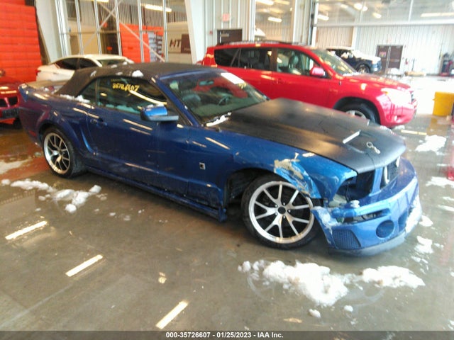2007 FORD MUSTANG GT VIN: 1ZVHT85H475223403