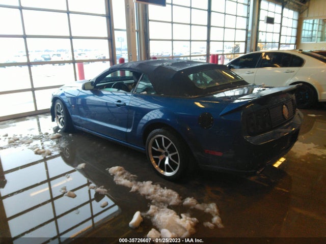 2007 FORD MUSTANG GT VIN: 1ZVHT85H475223403