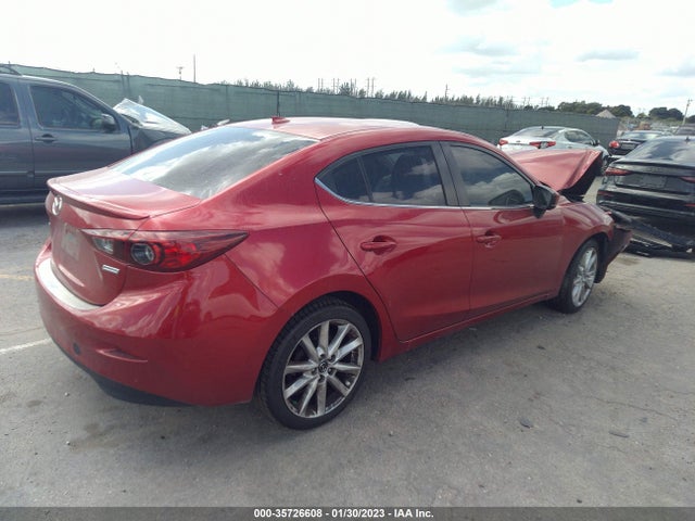 2017 MAZDA MAZDA3 4-DOOR GRAND TOURING VIN: JM1BN1W35H1129049