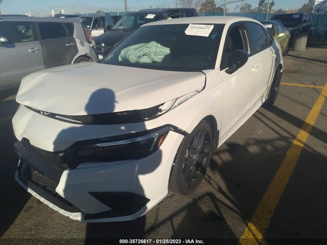 Honda Civic Sport 2022 2HGFE2F55NH610510 Image 2