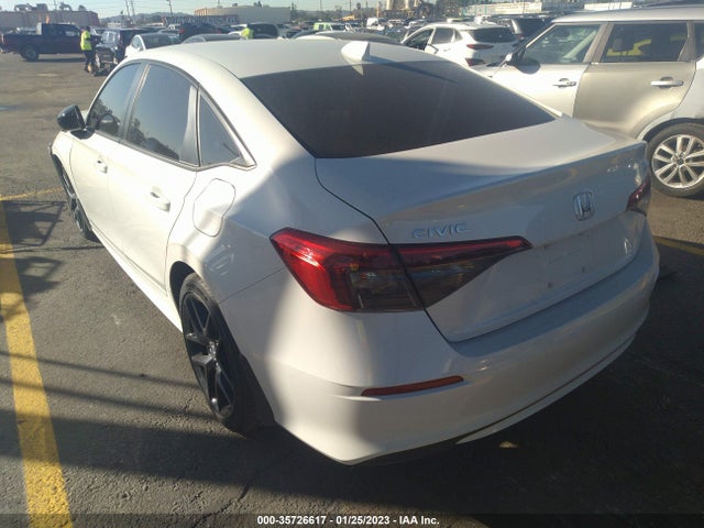 Honda Civic Sport 2022 2HGFE2F55NH610510 Image 3