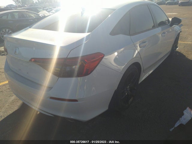 Honda Civic Sport 2022 2HGFE2F55NH610510 Image 4
