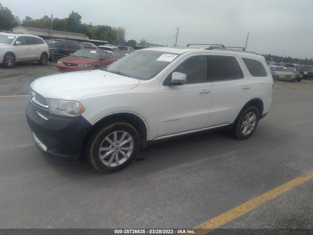 Dodge Durango Citadel 2013 1C4SDJET2DC638132 Image 2
